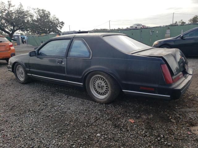 1990 Lincoln Mark VII LSC