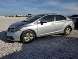 2015 Honda Civic LX en venta en Taylor, TX