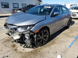 Salvage cars for sale at Pekin, IL auction: 2020 Honda Civic Sport