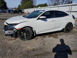 Honda Civic Vehiculos salvage en venta: 2021 Honda Civic Sport