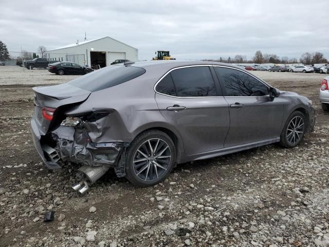 2021 Toyota Camry SE