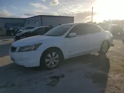 Salvage cars for sale at Orlando, FL auction: 2010 Honda Accord EX