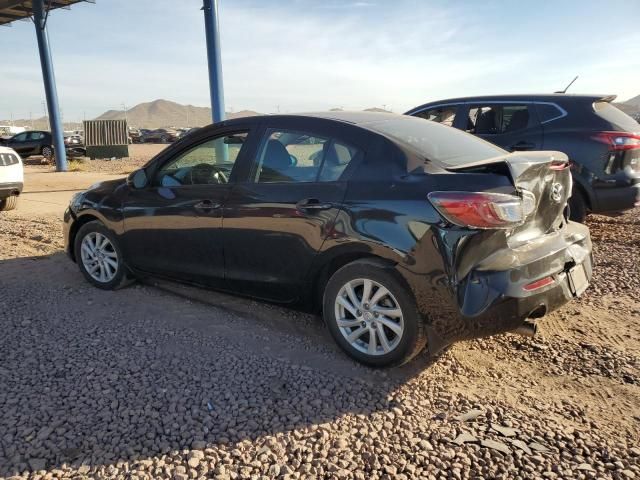 2012 Mazda 3 I