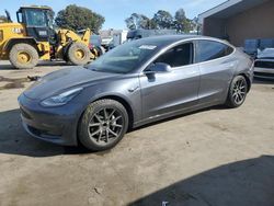 Salvage cars for sale from Copart Hayward, CA: 2019 Tesla Model 3