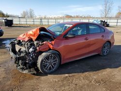 Vehiculos salvage en venta de Copart Cleveland: 2022 KIA Forte GT Line