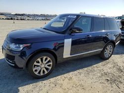 Land Rover salvage cars for sale: 2016 Land Rover Range Rover HSE