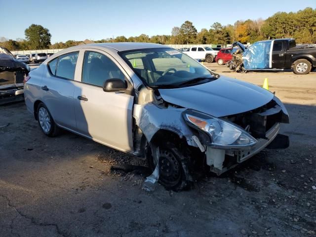 2015 Nissan Versa S