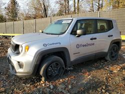 Salvage cars for sale at Waldorf, MD auction: 2021 Jeep Renegade Sport