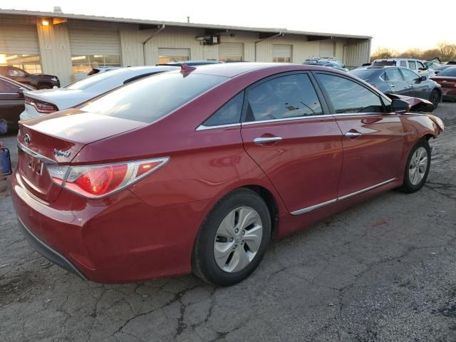 2014 Hyundai Sonata Hybrid