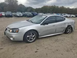 Salvage cars for sale at Conway, AR auction: 2004 Pontiac Grand Prix GTP