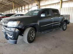 Chevrolet Vehiculos salvage en venta: 2017 Chevrolet Colorado Z71