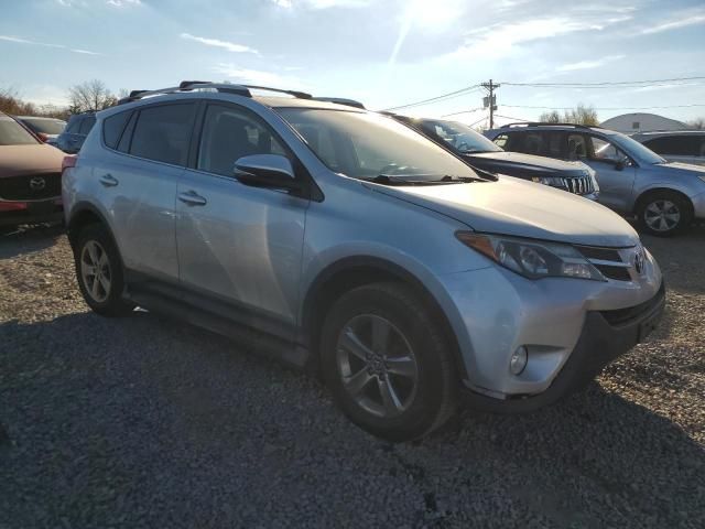 2015 Toyota Rav4 XLE