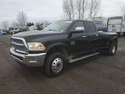 Salvage trucks for sale at Bowmanville, ON auction: 2017 Dodge RAM 3500 Longhorn