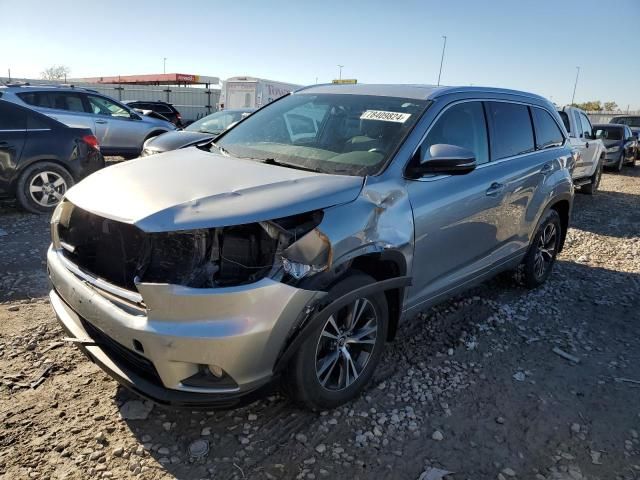 2016 Toyota Highlander XLE