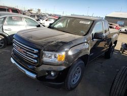 GMC Canyon Vehiculos salvage en venta: 2017 GMC Canyon SLE