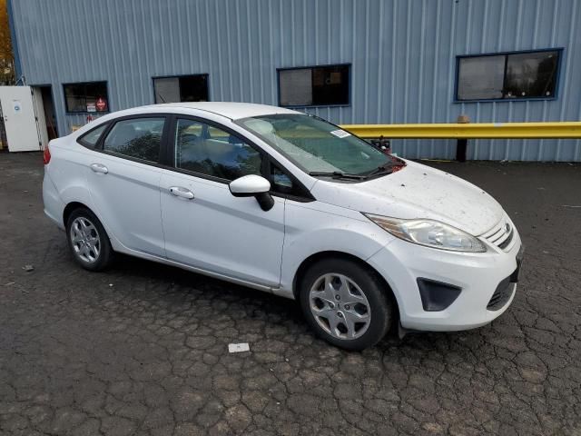 2012 Ford Fiesta S