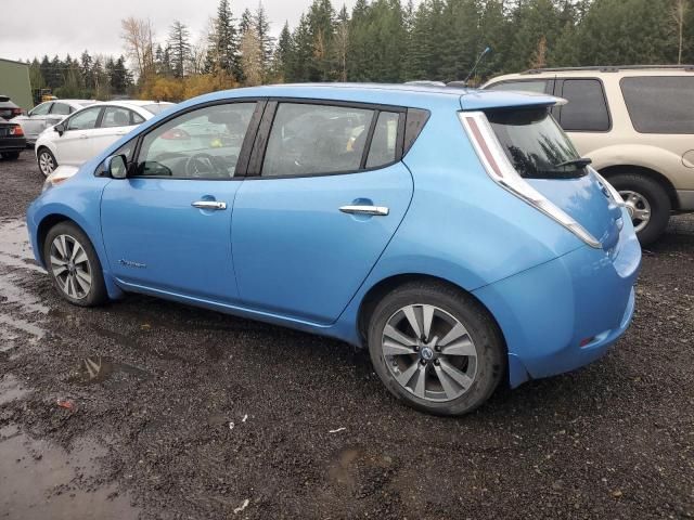 2013 Nissan Leaf S