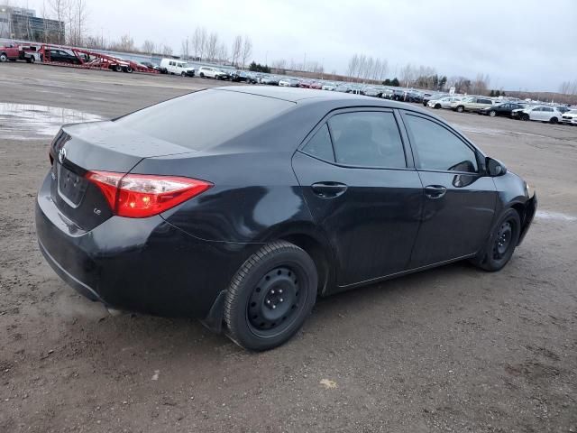 2017 Toyota Corolla L