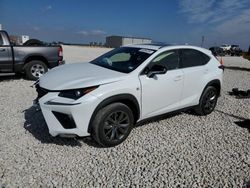 Lexus nx 300 f s salvage cars for sale: 2020 Lexus NX 300 F Sport