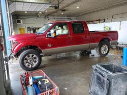 Salvage cars for sale from Copart Candia, NH: 2015 Ford F250 Super Duty