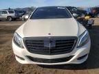 2014 Mercedes-Benz S 550