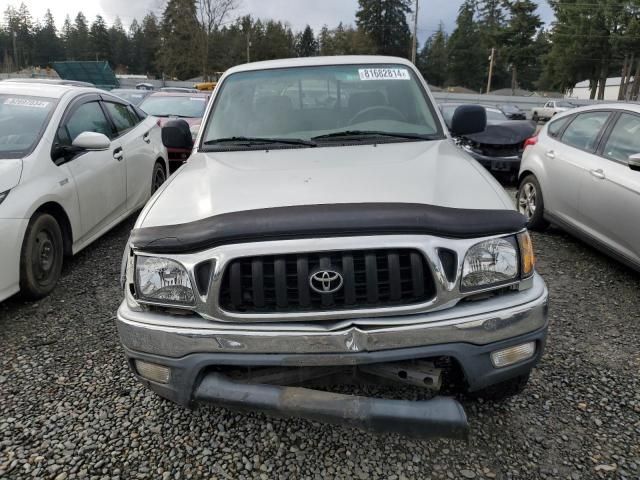 2001 Toyota Tacoma Xtracab