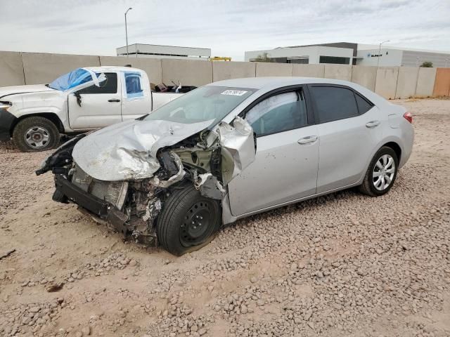 2017 Toyota Corolla L