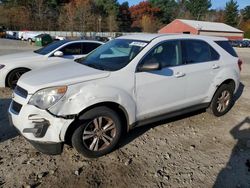 Chevrolet salvage cars for sale: 2013 Chevrolet Equinox LS