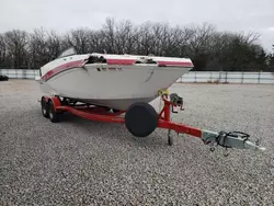 Salvage boats for sale at Avon, MN auction: 2018 Glastron 24FT Boat