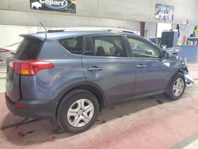 2013 Toyota Rav4 LE