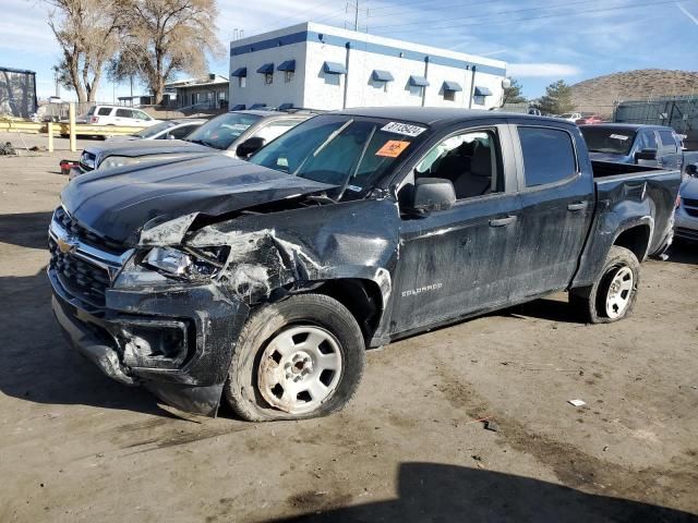 2021 Chevrolet Colorado