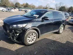 Vehiculos salvage en venta de Copart Madisonville, TN: 2020 KIA Sorento L