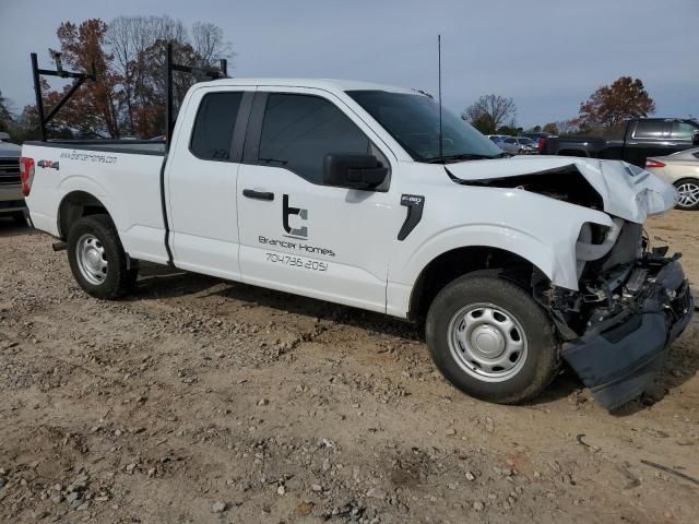 2022 Ford F150 Super Cab