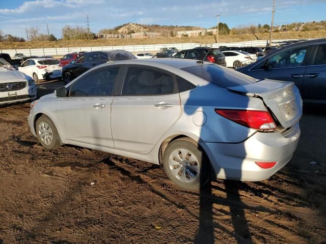 2017 Hyundai Accent SE