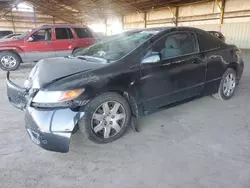 Salvage cars for sale at Phoenix, AZ auction: 2007 Honda Civic LX