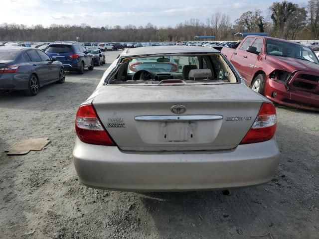 2004 Toyota Camry LE