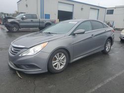 Vehiculos salvage en venta de Copart Vallejo, CA: 2014 Hyundai Sonata GLS