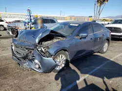 Mazda salvage cars for sale: 2015 Mazda 3 Grand Touring