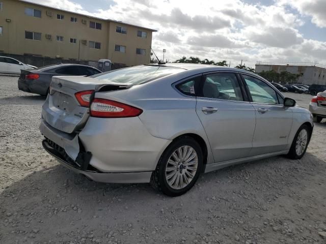 2015 Ford Fusion SE Hybrid