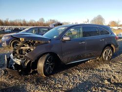 Salvage cars for sale at Hillsborough, NJ auction: 2020 Acura MDX Technology