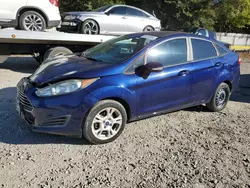 Ford salvage cars for sale: 2016 Ford Fiesta SE