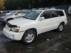 2006 Toyota Highlander Limited en venta en Graham, WA