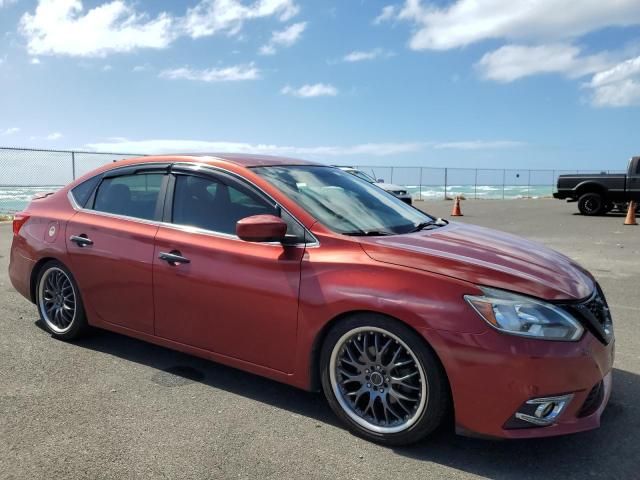 2016 Nissan Sentra S