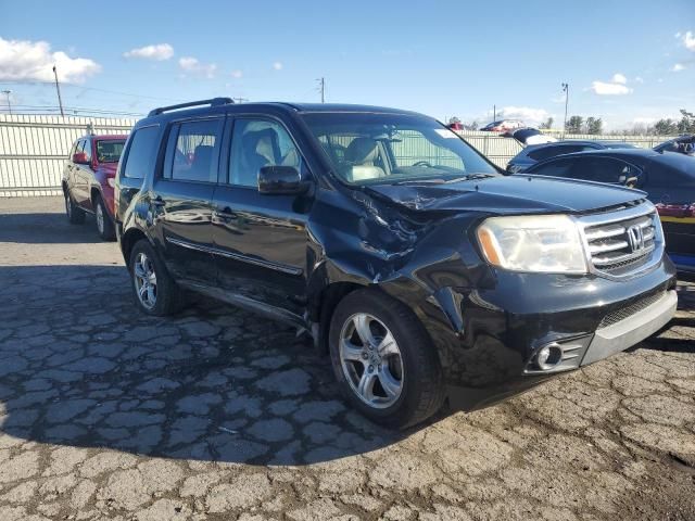 2012 Honda Pilot EXL