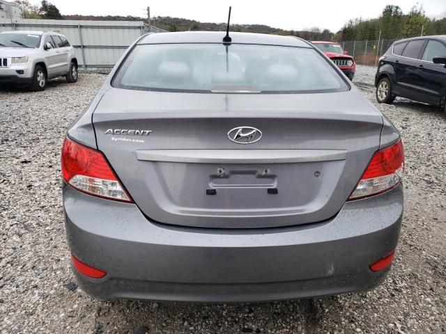 2014 Hyundai Accent GLS