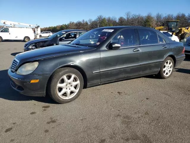 2004 Mercedes-Benz S 500 4matic