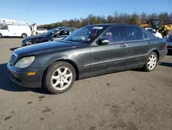 Mercedes-Benz Vehiculos salvage en venta: 2004 Mercedes-Benz S 500 4matic