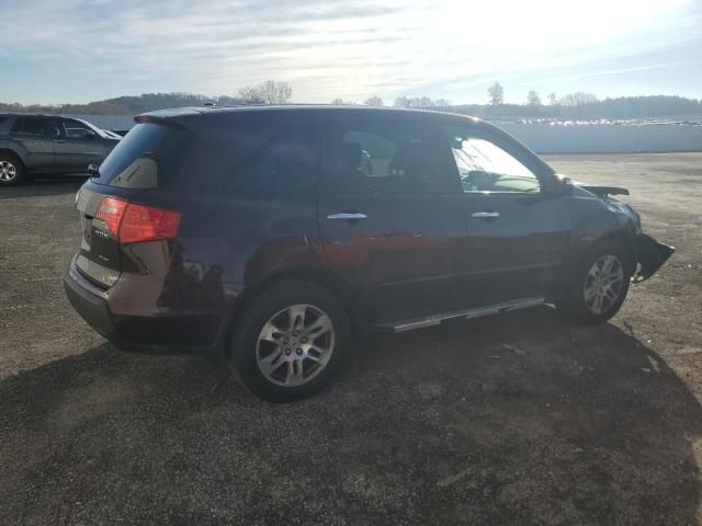 2009 Acura MDX Technology