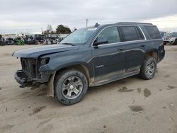 Chevrolet salvage cars for sale: 2020 Chevrolet Tahoe K1500 LS