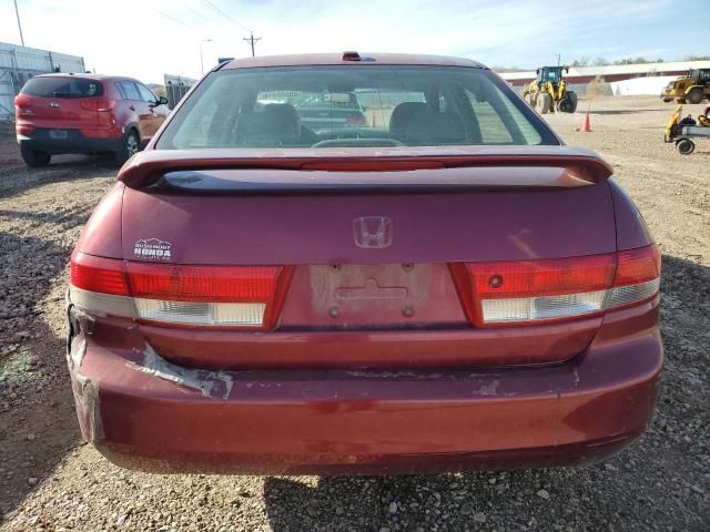 2004 Honda Accord EX